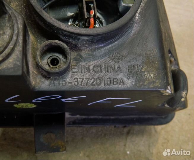 Фара левая Chery Amulet