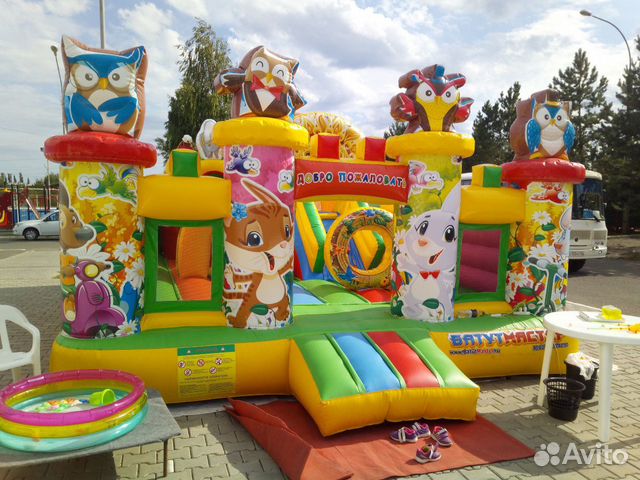 Аренда батута