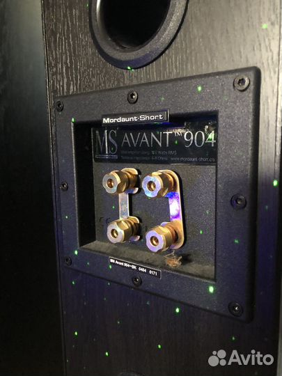 Акустика колонки mordaunt short avant 904/UK