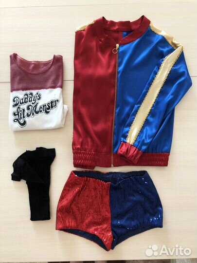 Костюм Харли Квин