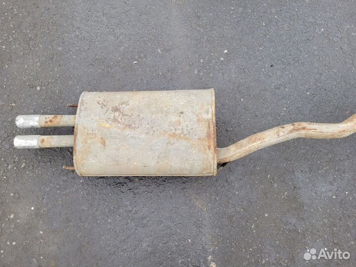 Глушитель на Honda Accord 5