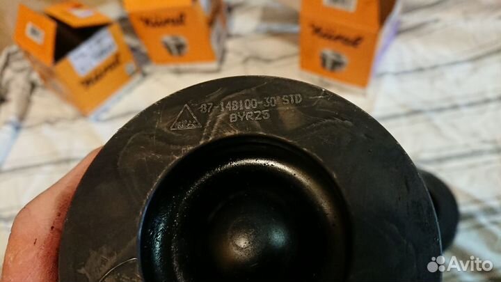 Поршни Nural fоrd transit 2.4 TDCi