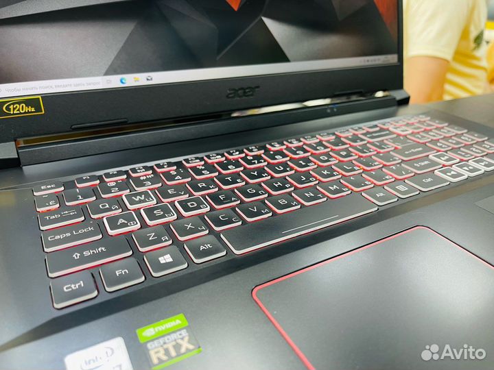 Acer Nitro 5 i7-10750H / 16Gb / 256+1T / RTX 3060