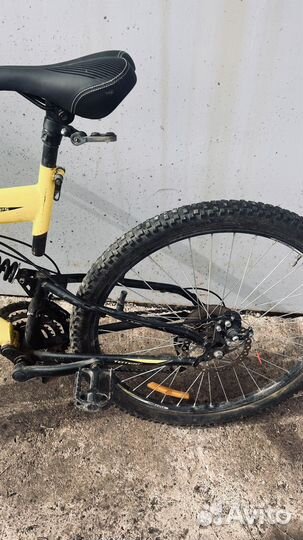 Велосипед горный взрослый 26 бу