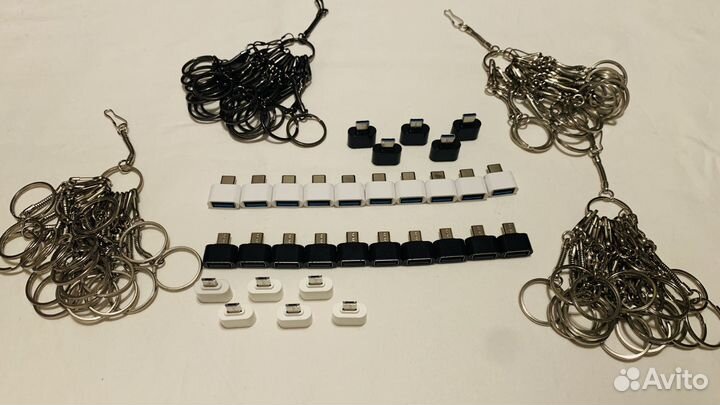 Otg переходник micro usb, type-c