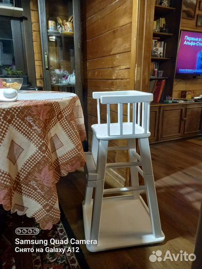Столик детский со стульчиком,2в1 трансформер