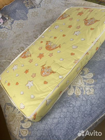 Матрас в детскую кроватку 120 на 60