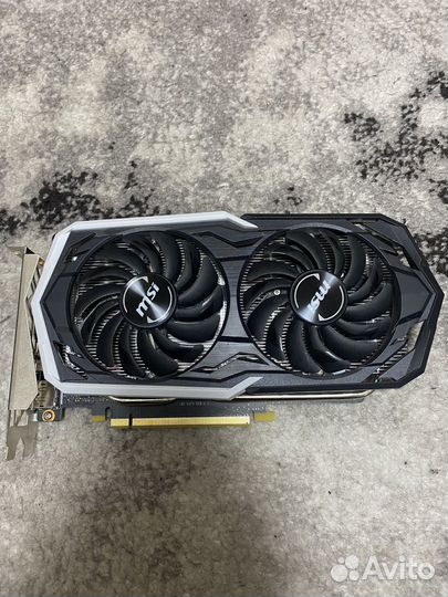 Видеокарта gtx 1660 super 6gb msi