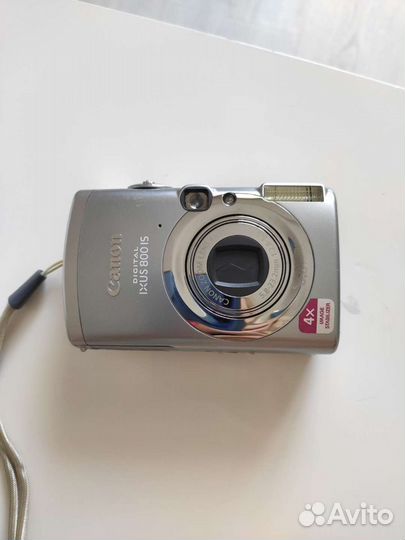 Фотоаппарат Canon Digital ixus 800 IS