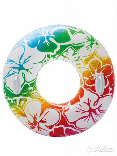 Круги для плавания надувные