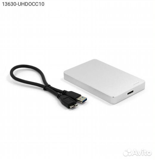 Внешний диск HDD Mirex Ocean Chrome 1TB 2.5