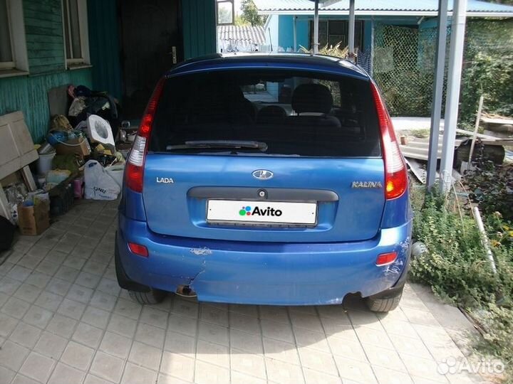LADA Kalina 1.6 МТ, 2006, 248 000 км