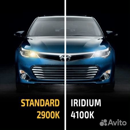 Галогенные автолампы MTF Light H1 Iridium 4100К