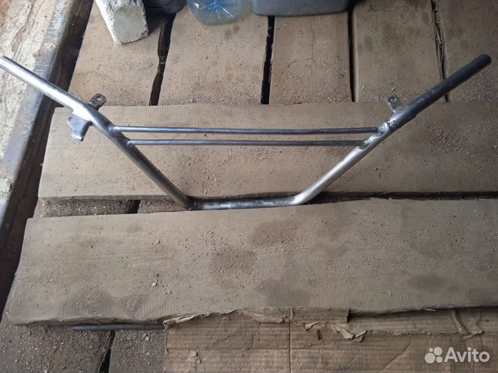 Дуги и руль на яву