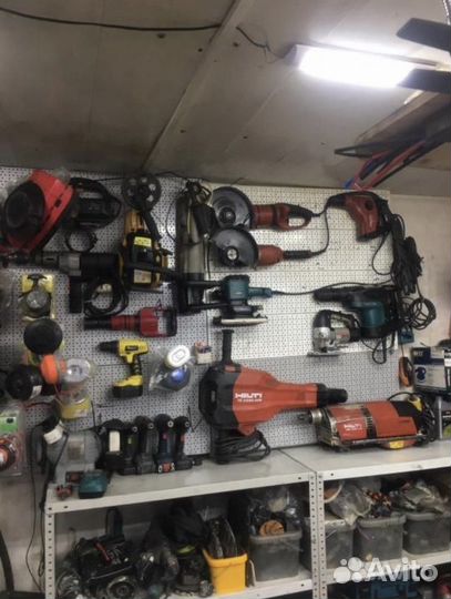 Ремонт Аренда Электро-бензо инструментов