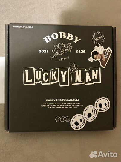 Lucky man Bobby 2 album k pop