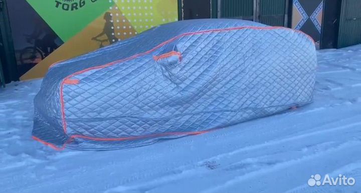 Портативный гараж утепленный