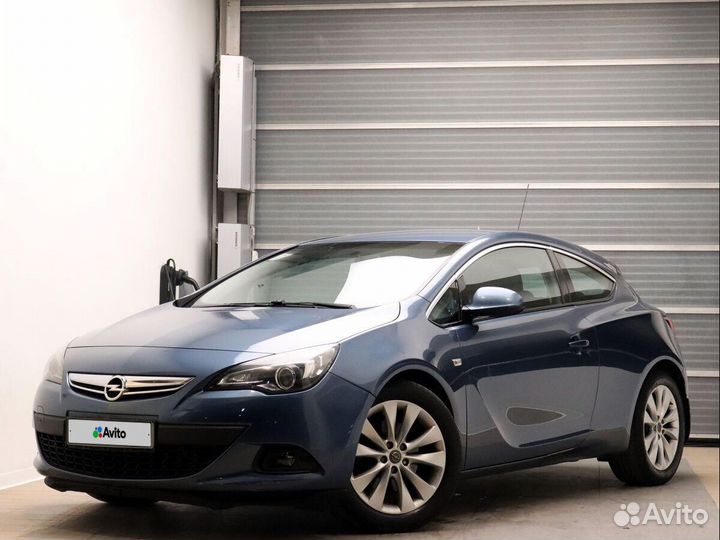 Opel Astra GTC 1.4 AT, 2014, 87 758 км