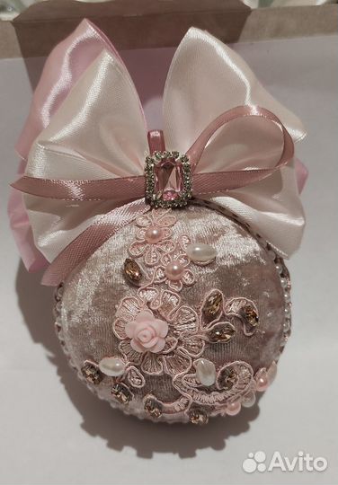 Новогодние игрушки ручной работы