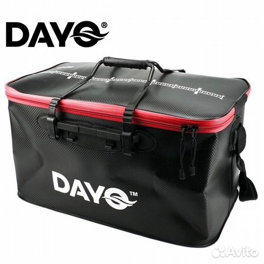 Сумка-кан непромокаемая для рыбалки 55 см