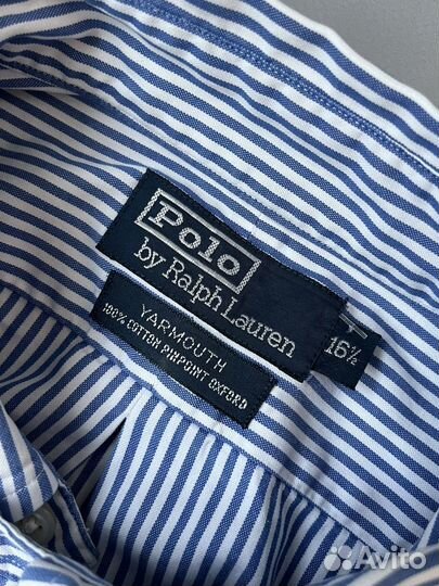 Рубашка Polo Ralph Lauren Oxford оригинал