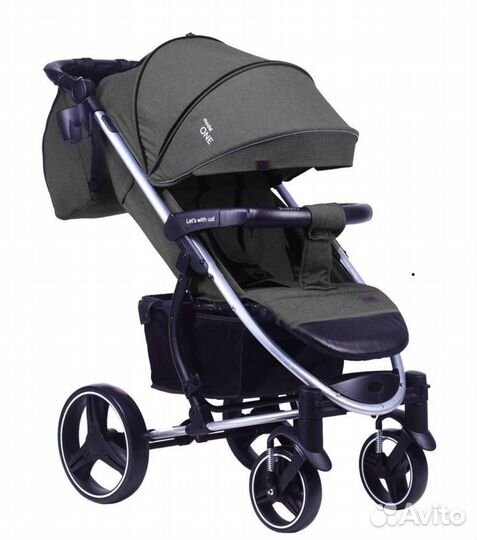 Коляска прогулочная bubago до 4 лет