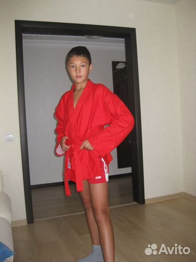 Кимоно для самбо детское