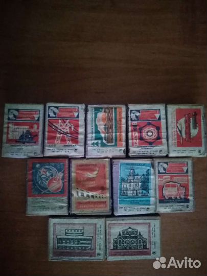 Спички СССР