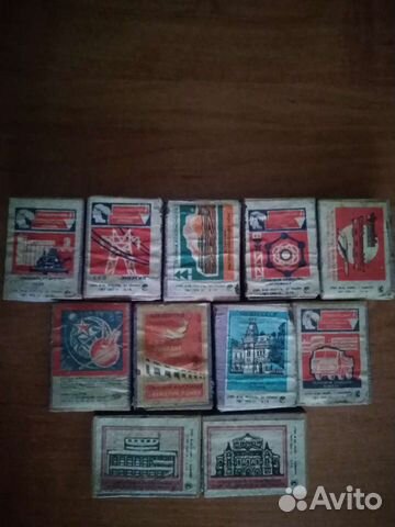 Спички СССР