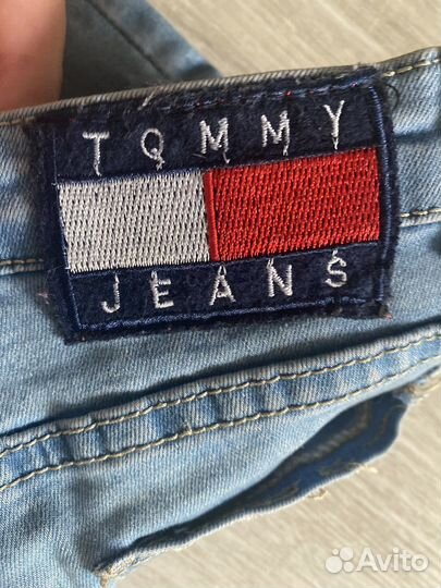 Tommy hilfiger джинсы