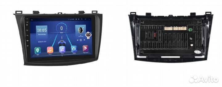 Магнитола Mazda Axela 2009-2013. Android