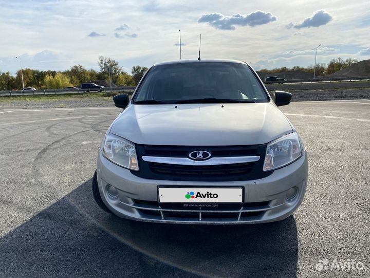 LADA Granta 1.6 МТ, 2017, 118 000 км
