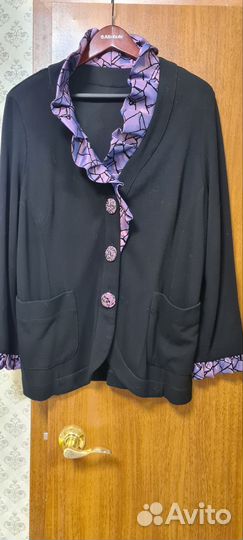 Жакет, кардинан