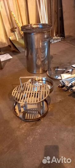 Вертикальная коптильня