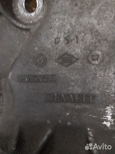 Кронштэйн генератора Логан К7М 1,6