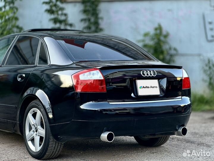 Audi A4 1.8 AT, 2002, 249 000 км