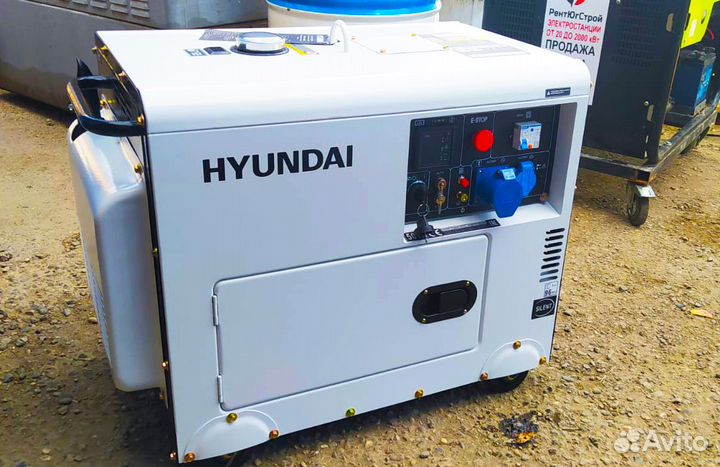 Генератор дизельный промышленный от 16кВт