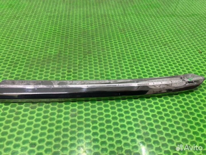 Молдинг бампера передний левый LADA Xray хэтчбек