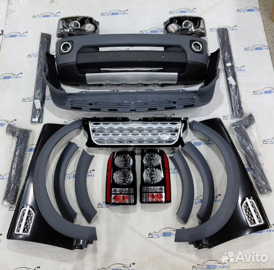 Обвес Land Rover Discovery D3 в Discovery D4