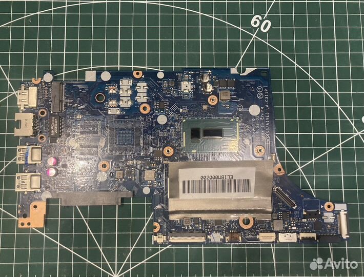 Материнская плата la-c311p