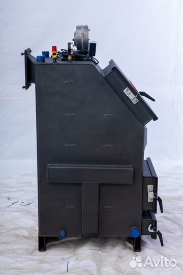 Твердотопливный котел длительного горения