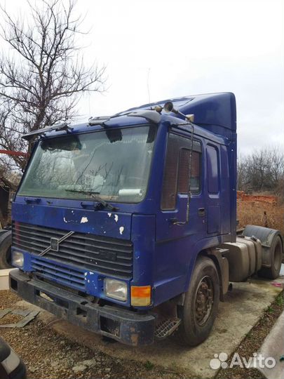 Volvo FL10 в разборе