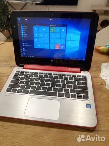 Эксклюзивны ноутбук трансформер Hp c beats audio