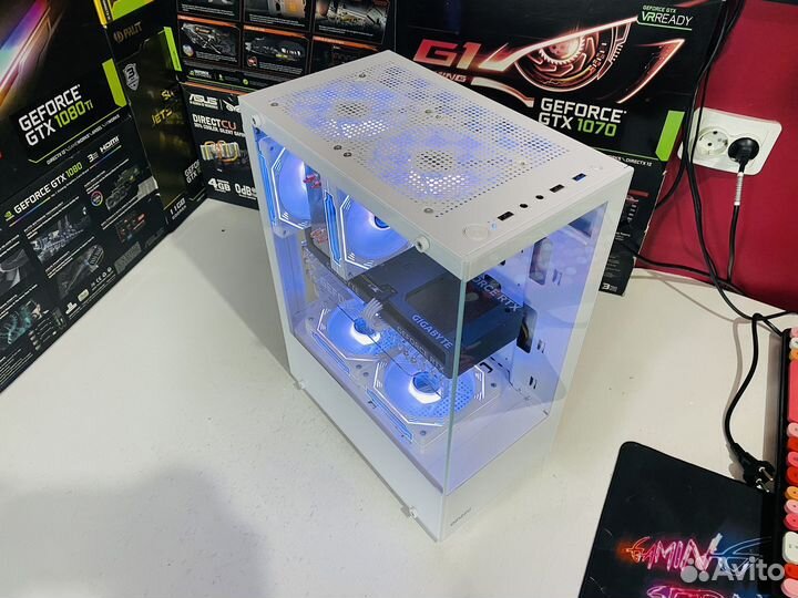 Игровой компьютер с RTX4060ti