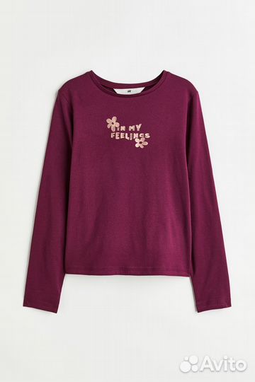 Лонгслив 146/152 H&M