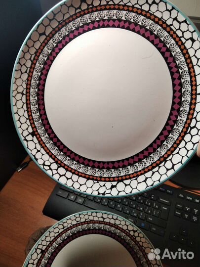 Посуда IKEA тарелки