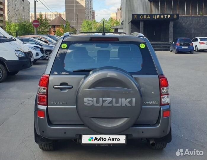 Suzuki Grand Vitara 2.0 AT, 2008, 141 369 км