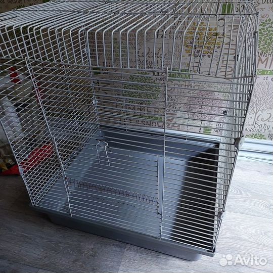 Клетка большая для крыс, хорьков, дегу и тд