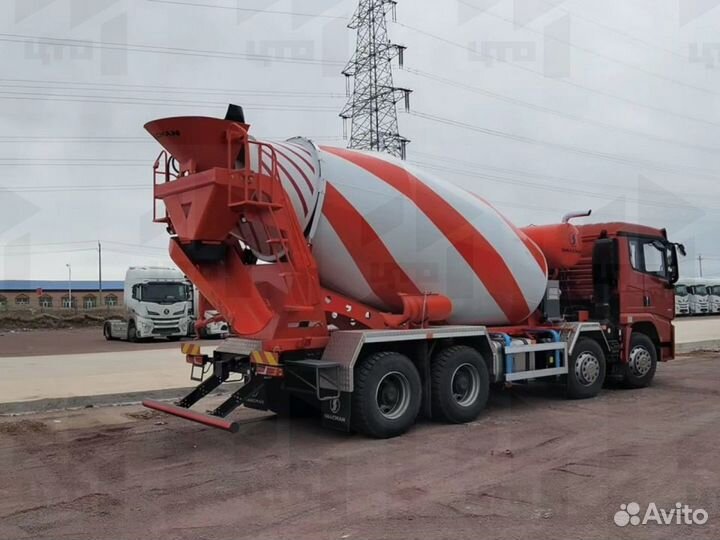 Автобетоносмеситель Shacman SX5318GJB6T326, 2024