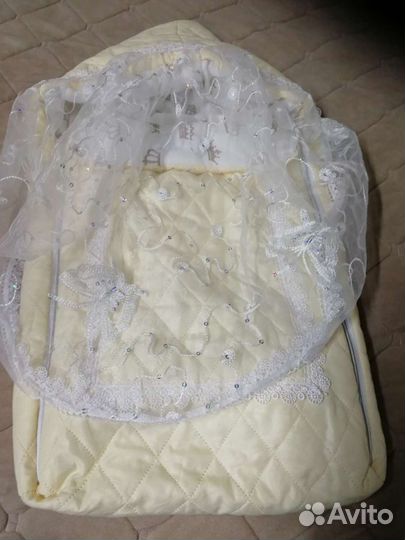 Конверт на выписку